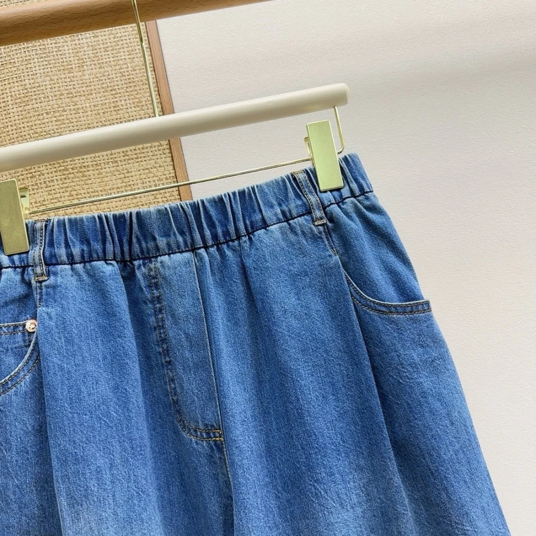 BALENCIAGA Trousers Denim S-M-L B55202608042338 - Image 4