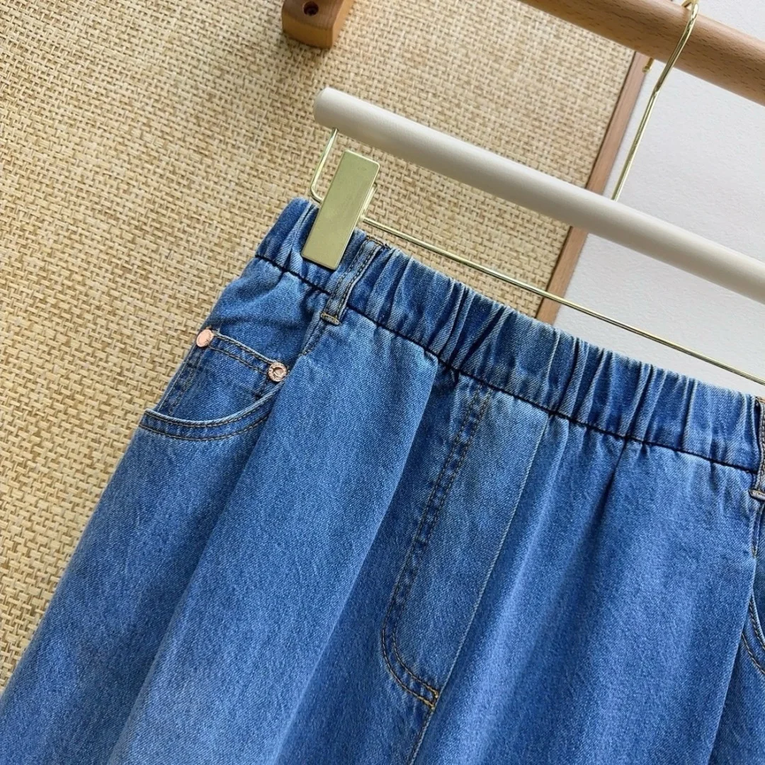BALENCIAGA Trousers Denim S-M-L B55202608042338 - Image 5