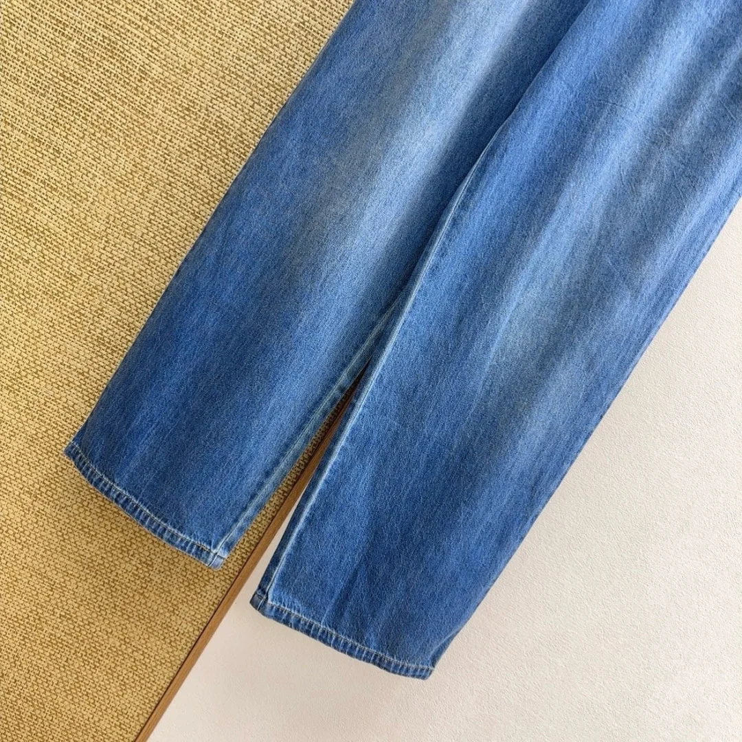 BALENCIAGA Trousers Denim S-M-L B55202608042338 - Image 6
