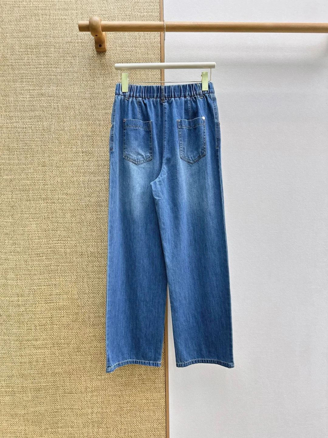 BALENCIAGA Trousers Denim S-M-L B55202608042338 - Image 7