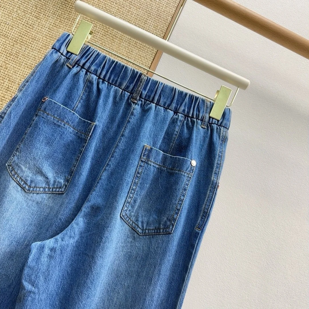 BALENCIAGA Trousers Denim S-M-L B55202608042338 - Image 8