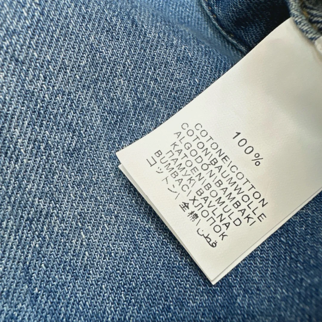 BALENCIAGA Trousers Denim S-M-L B55202608042338 - Image 9