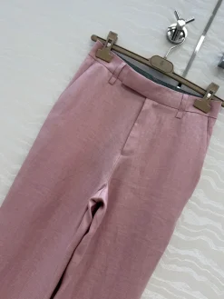 Alternative view of BALENCIAGA Trousers Linen S C50202608040027