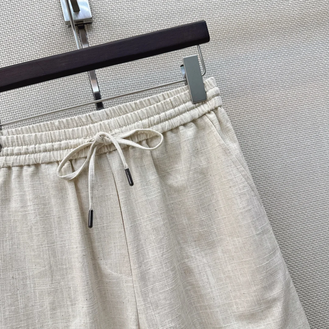 BALENCIAGA Trousers Linen S M L B25202608041278 - Image 4