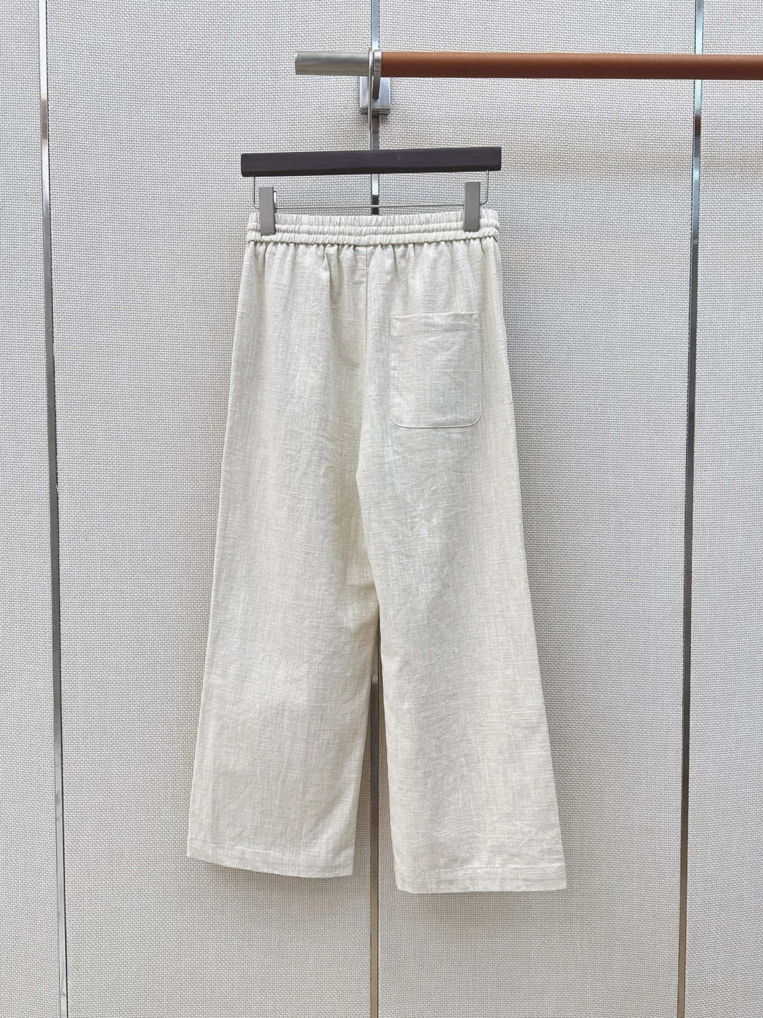 BALENCIAGA Trousers Linen S M L B25202608041278 - Image 7