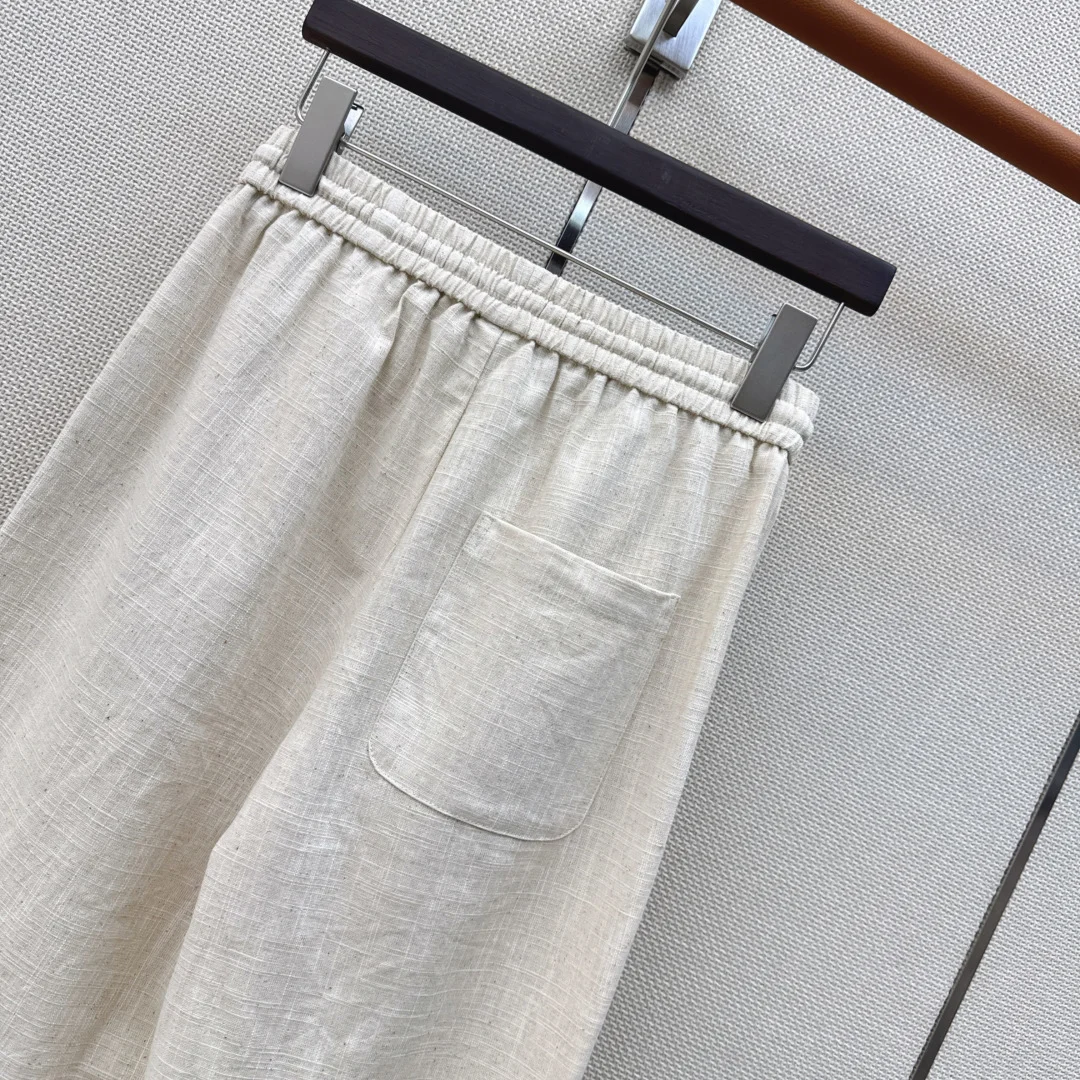 BALENCIAGA Trousers Linen S M L B25202608041278 - Image 8