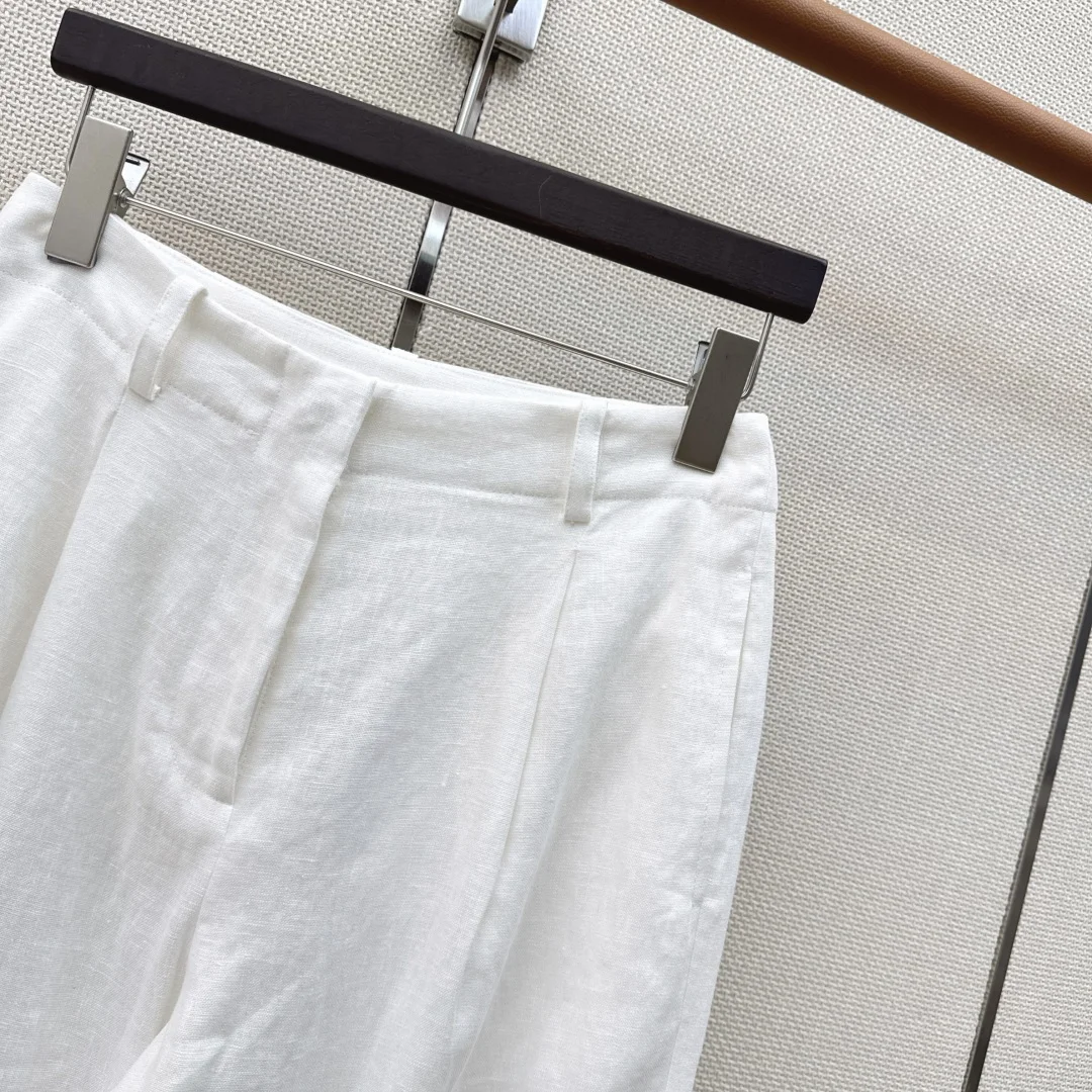 BALENCIAGA Trousers Linen S M L B75202608041287 - Image 4