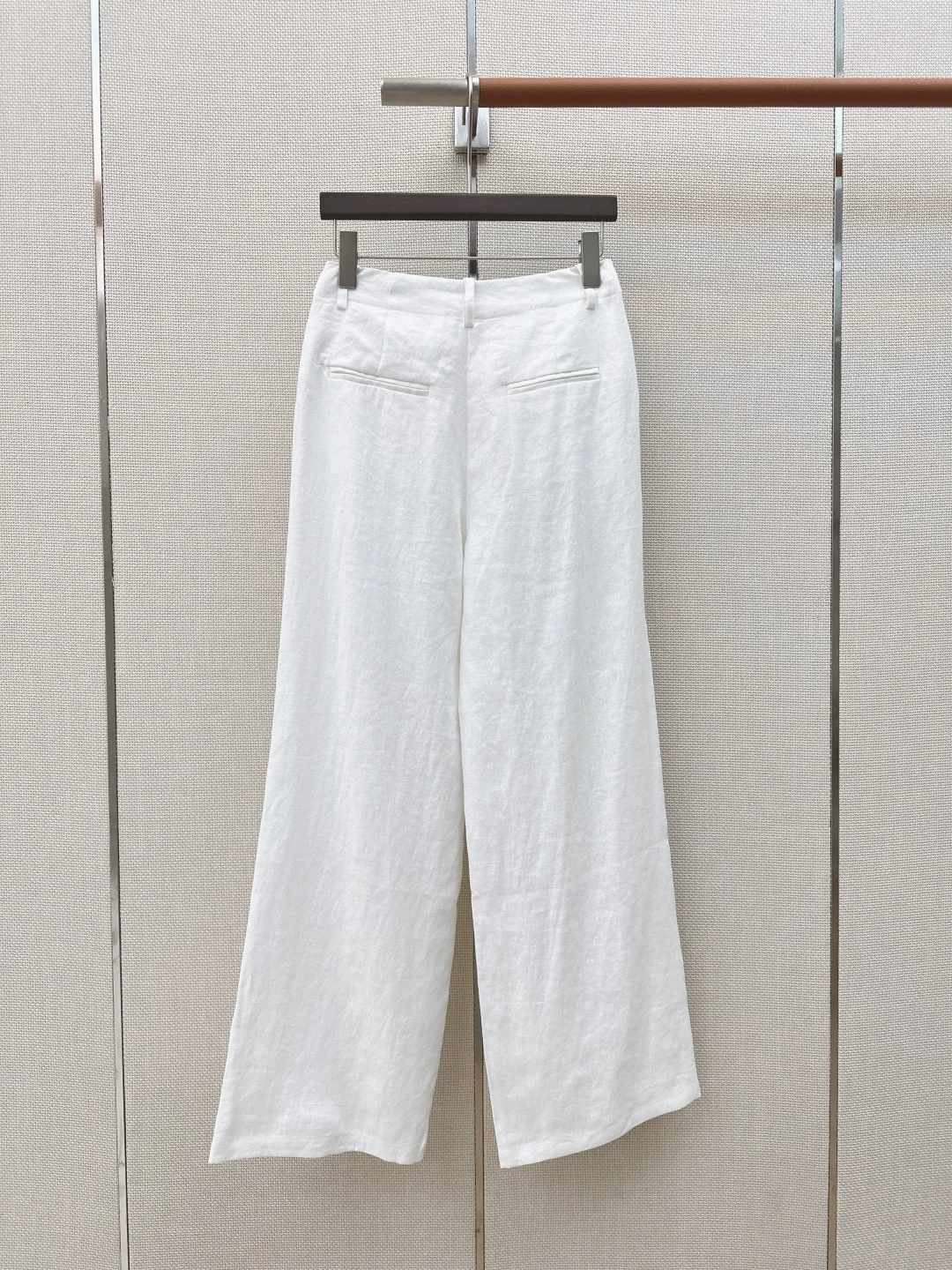 BALENCIAGA Trousers Linen S M L B75202608041287 - Image 8