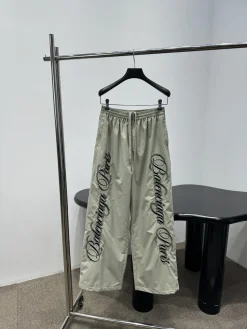 BALENCIAGA Trousers Nylon S M L C60202608040949