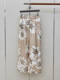 BALENCIAGA Trousers Silk S-M-L C75202608041907