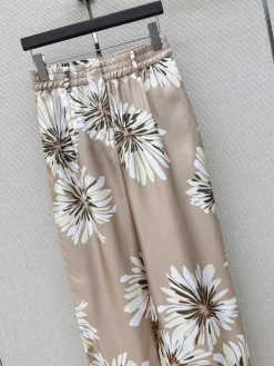 Alternative view of BALENCIAGA Trousers Silk S-M-L C75202608041907