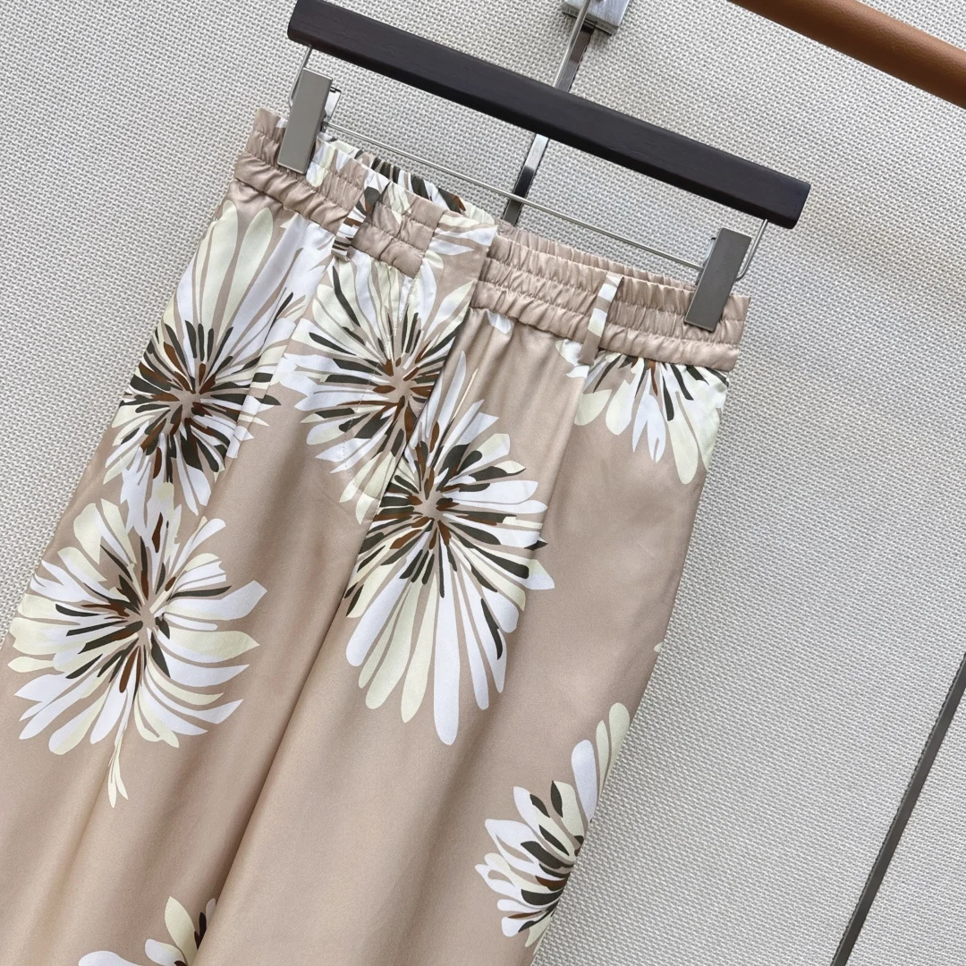 BALENCIAGA Trousers Silk S-M-L C7508041907 - Image 3