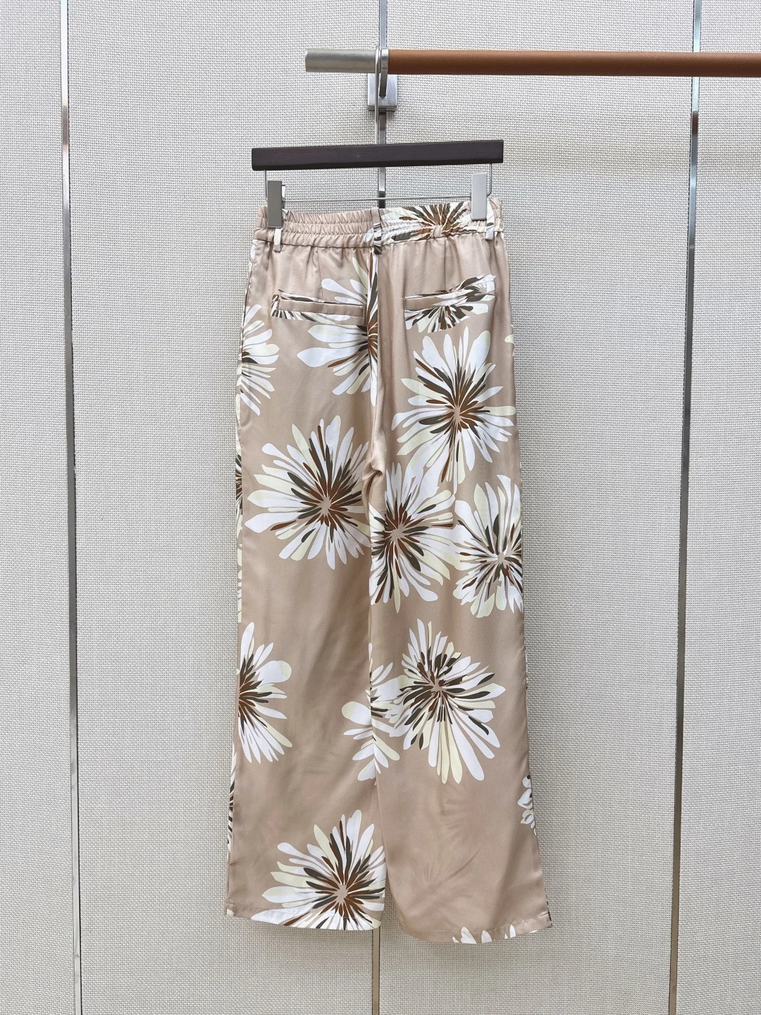 BALENCIAGA Trousers Silk S-M-L C7508041907 - Image 8