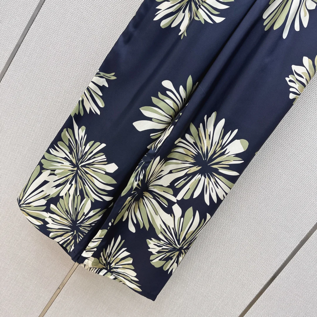 BALENCIAGA Trousers Silk S M L C75202608041908 - Image 5