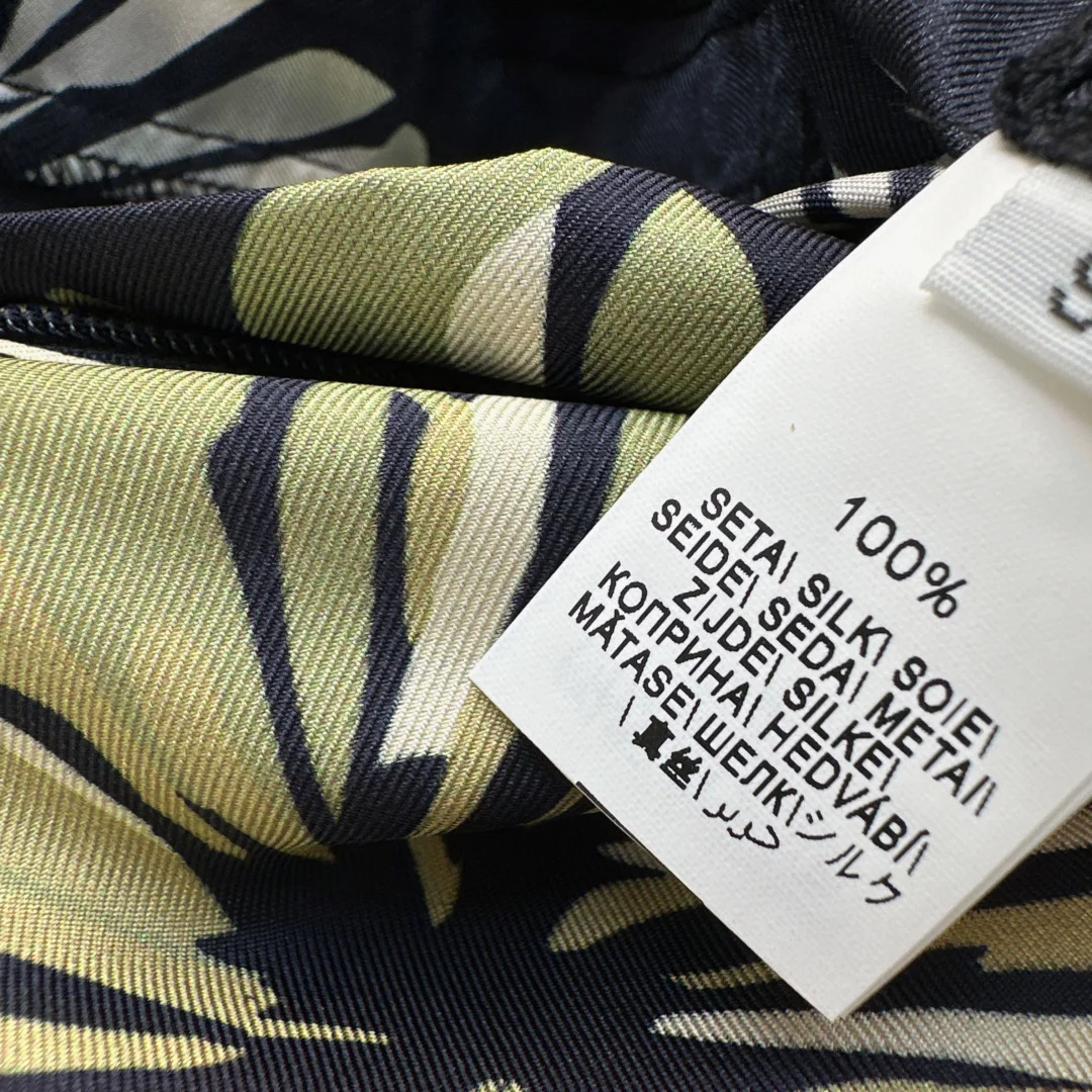 BALENCIAGA Trousers Silk S M L C75202608041908 - Image 7