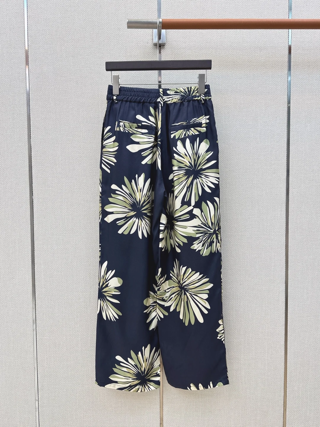 BALENCIAGA Trousers Silk S M L C75202608041908 - Image 9