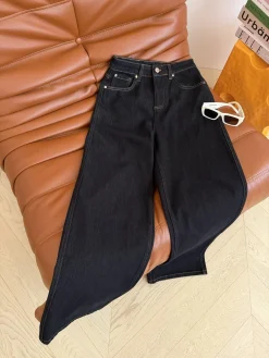 BALENCIAGA Trousers Stretch Denim S-L B45202608040164