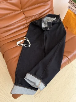 Alternative view of BALENCIAGA Trousers Stretch Denim S-L B45202608040164