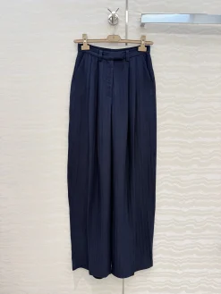 BALENCIAGA Trousers Tencel Linen S C10202608040028