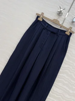 Alternative view of BALENCIAGA Trousers Tencel Linen S C10202608040028
