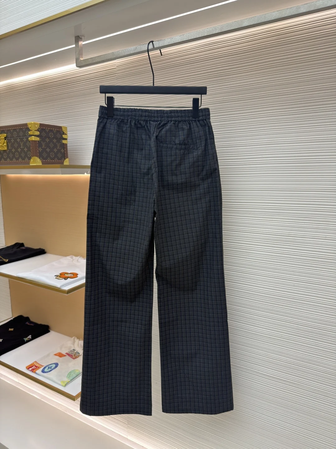 BALENCIAGA Trousers Yarn-dyed Jacquard 44-48 A70202608060421 - Image 2