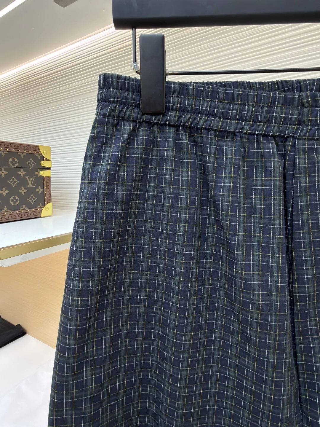 BALENCIAGA Trousers Yarn-dyed Jacquard 44-48 A70202608060421 - Image 4