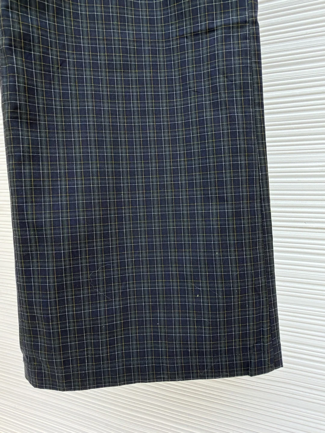 BALENCIAGA Trousers Yarn-dyed Jacquard 44-48 A70202608060421 - Image 7