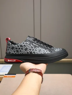 BALLY Sneakers Calf Leather EU38-44 B00202608030353