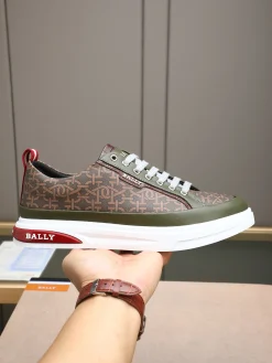 BALLY Sneakers Calf Leather EU38-44 B00202608030354