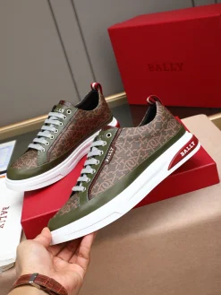 Alternative view of BALLY Sneakers Calf Leather EU38-44 B00202608030354