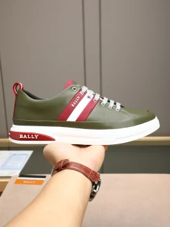 BALLY Sneakers Calf Leather EU38-44 B00202608030356
