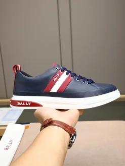 BALLY Sneakers Calf Leather EU38-44 B00202608030357