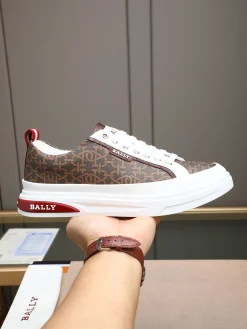 BALLY Sneakers Calfskin Leather EU38-44 B00202608030352