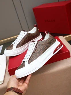 Alternative view of BALLY Sneakers Calfskin Leather EU38-44 B00202608030352