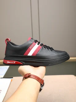 BALLY Sneakers Calfskin Leather EU38-44 B00202608030355