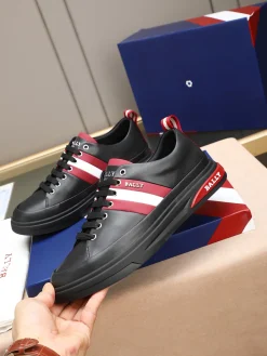 Alternative view of BALLY Sneakers Calfskin Leather EU38-44 B00202608030355