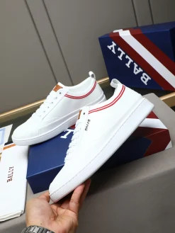 Alternative view of BALLY Sneakers Calfskin & Suede EU38-44 B00202608030363