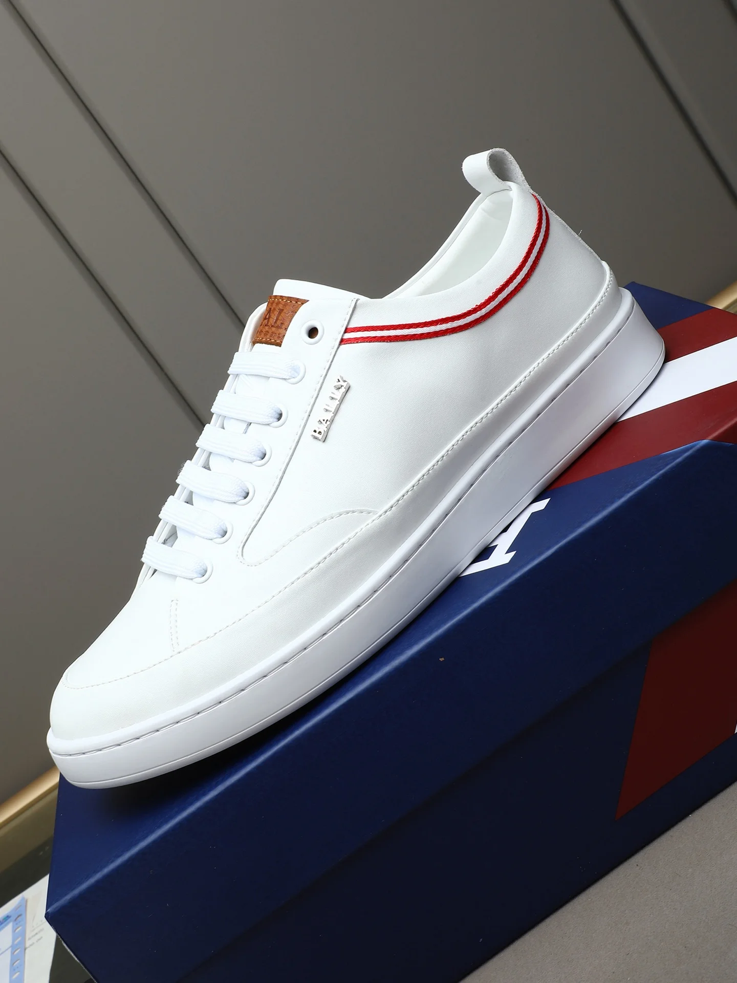 BALLY Sneakers Calfskin & Suede EU38-44 B00202608030363 - Image 5