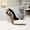 BALMAIN Heels Calf Leather EU35-42 A90202608031671
