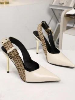 Alternative view of BALMAIN Heels Calf Leather EU35-42 A90202608031671