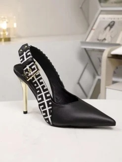 BALMAIN Heels Cowhide Leather EU35-42 A90202608031672