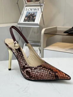 BALMAIN Heels Leather EU35-42 A90202608031669