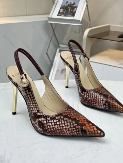 Alternative view of BALMAIN Heels Leather EU35-42 A90202608031669