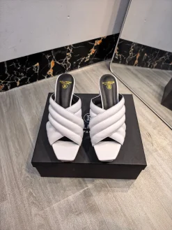 BALMAIN Heels Leather EU36-42 C50202608031414