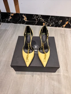 BALMAIN Heels Patent Leather EU36-42 C00202608031416