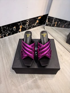 BALMAIN Mules Leather EU36-42 C50202608031410