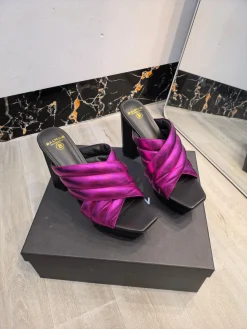 Alternative view of BALMAIN Mules Leather EU36-42 C50202608031410