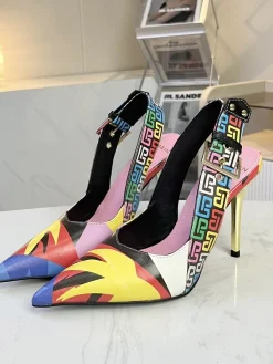 Alternative view of BALMAIN Pumps Calf & Lambskin EU35-42 B00202608031676