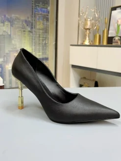 BALMAIN Pumps Calf Leather EU35-42 A90202608031668