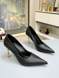 Alternative view of BALMAIN Pumps Calf Leather EU35-42 A90202608031668